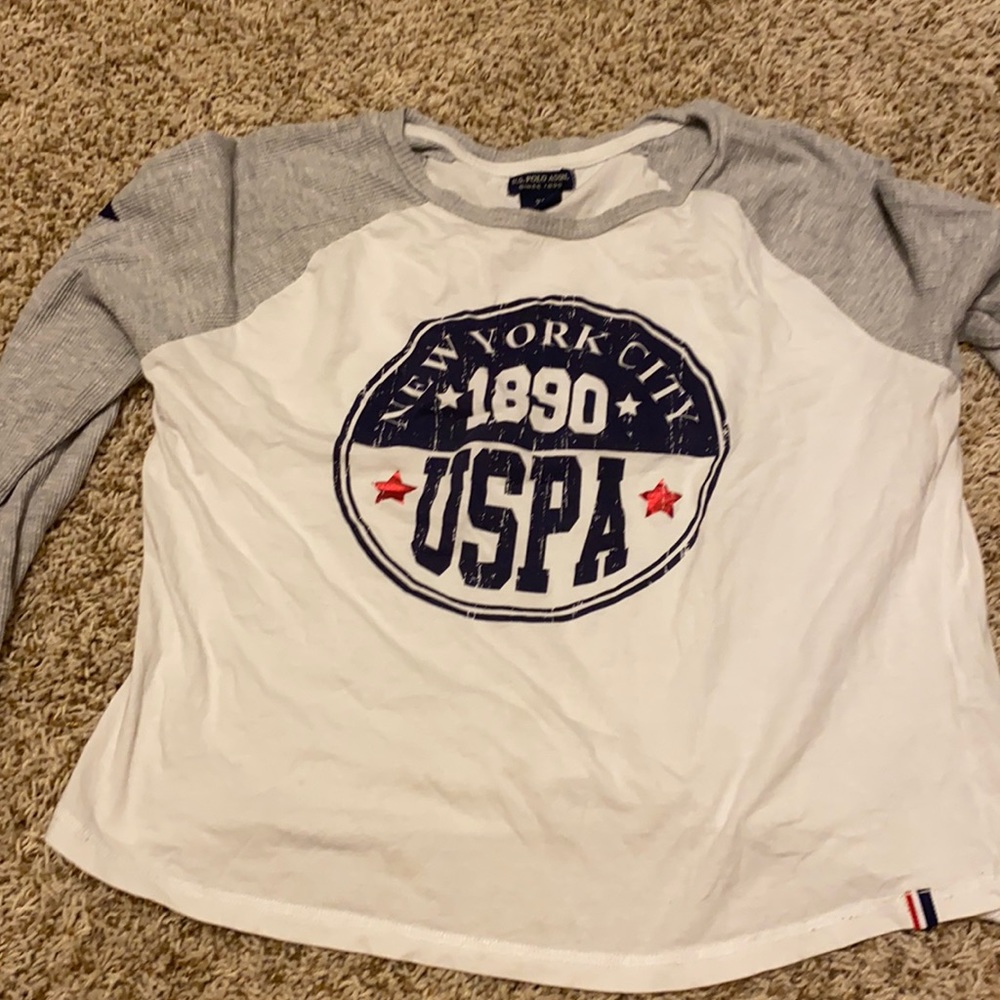 U.S. polo assn crop top